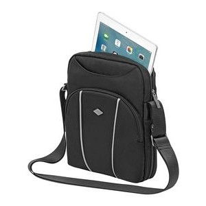 Sacoche pour PC portable - 15,6 pouces - Noir LEITZ Messenger