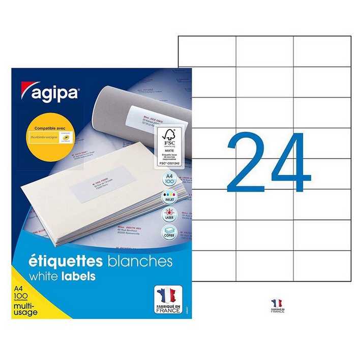 Étiquette d'adresse