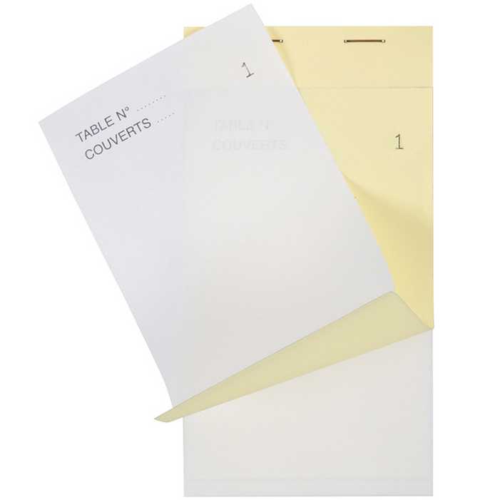 Blocs - Carnets