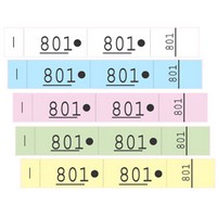 Carnets De Tickets - Tickets Standard Avec Numérotation - Quadri Recto
