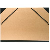 Carton à dessin élastiques