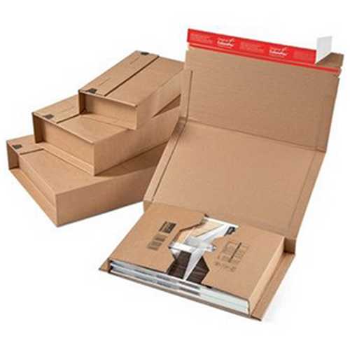 Carton enveloppant