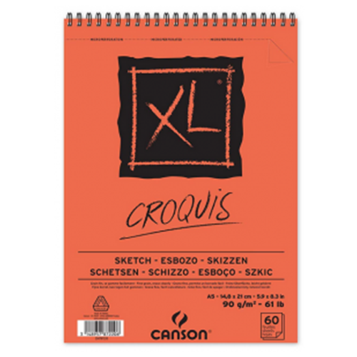 Cahier 96 pages - Grands carreaux - 240 x 320 mm OXFORD EasyBook Kraft