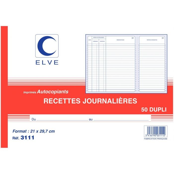 Recettes - Dépenses