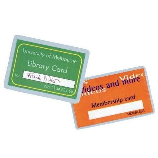 Pochette à plastifier