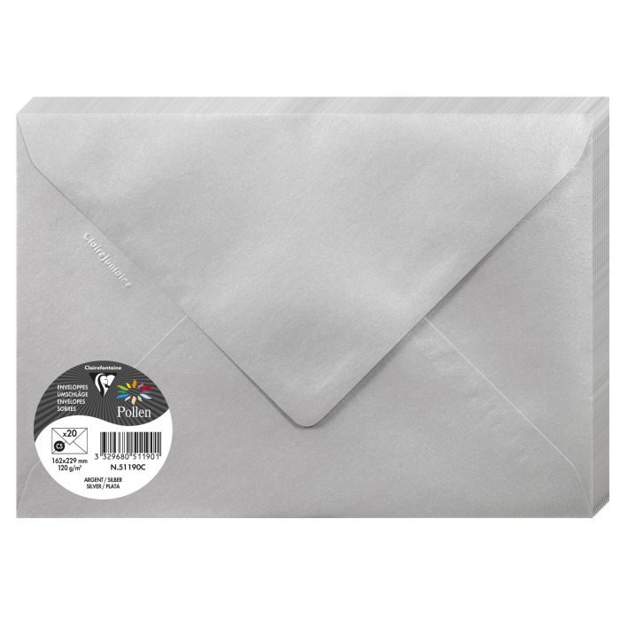 Enveloppe de couleur