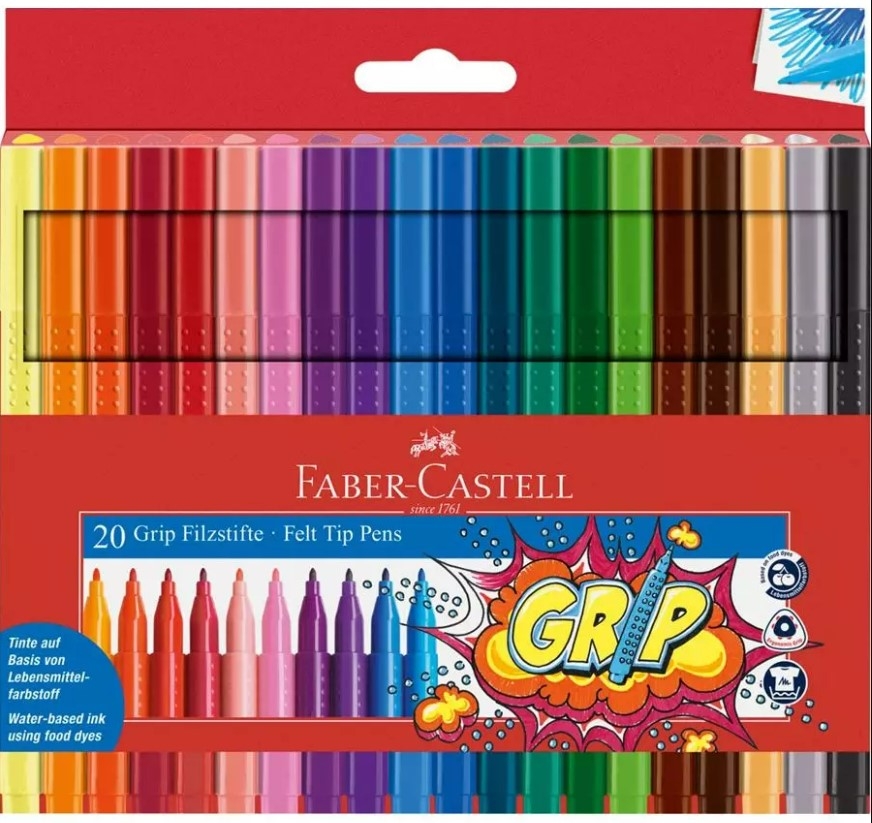 Faber castell Boîte métal de 48 Crayons de couleur classiques