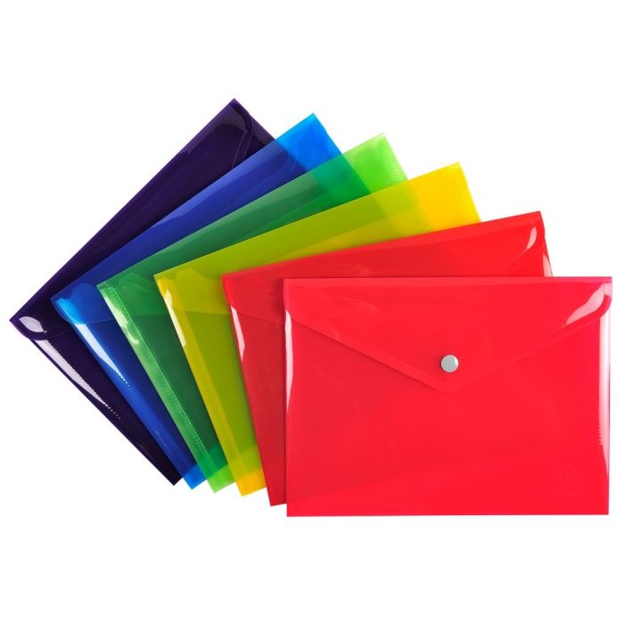 Pochettes Enveloppes - A5 230 x 170 mm - Assortiment EXACOMPTA Iderama