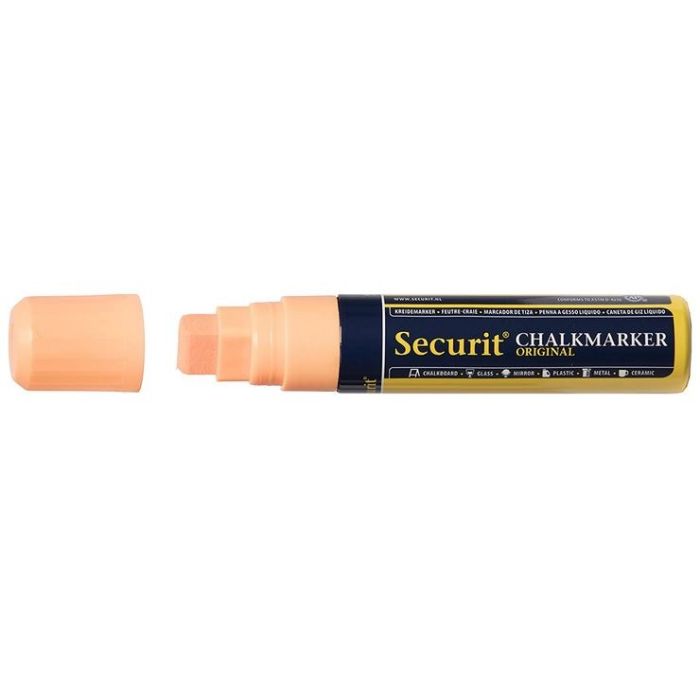 SECURIT - Marqueur craie liquide 2-6 mm Orange S…