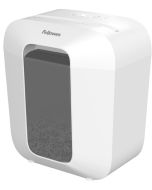 Destructeur de documents - 11,5 litres - Blanc FELLOWES Powershred LX25