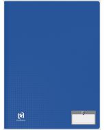 Protège-documents Memphis de 20 Pochettes - Bleu : OXFORD Visuel