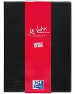 Porte-vues Le Lutin 80 Pochettes - Noir : OXFORD Visuel
