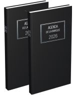LECAS Agenda banquier 2025 150 x 340 mm 2 volumes