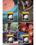 Bloc éphéméride 2025 - Rétro - 60 x 90 mm Calendrier LECAS