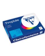 Ramette de papier Trophée 250 feuilles A4 160g - Bleu Turquoise CLAIREFONTAINE