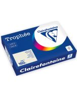 Ramette de papier Trophée de 250 feuilles A4 160g - Gris Perle : CLAIREFONTAINE Image