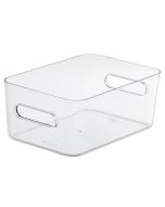 Boîte de Rangement - M - Transparent : SMARTSTORE Compact Clear