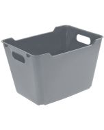 Bac de rangement - 12 litres - Nordic Gris KEEEPER Lotta