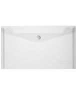 Pochette Enveloppe DL bouton-pression - Blanc Transparent HERLITZ photo