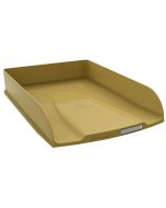 Corbeille à Courrier - Or Cuivré EXACOMPTA Combo Styli NeoDeco