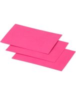 Photo POLLEN : Carte de papier Rose fuchsia - Format 70 x 95 mm 11224C