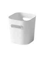 Boîte de Rangement - Mini - Blanc : SMARTSTORE Compact