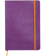 Carnet de Notes RHODIARAMA - Pages lignées A5 - Violet : RHODIA Modèle