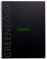 Photo Cahier à spirale - 160 pages quadrillées - 225 x 297 mm RHODIA Note Book