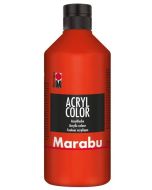 Peinture Acrylique - 500 ml - Vermillon MARABU Acryl Color