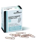 Boite de 100 trombones en métal - Cuivré - 26 mm : DURABLE Modèle