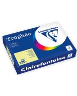 Ramette de papier de 250 feuilles A4 120g - Jonquille : CLAIREFONTAINE Trophée image