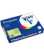 Ramette de papier de 250 feuilles A4 120g - Vert Nature : CLAIREFONTAINE Trophée photo