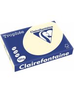 Ramette de papier Trophée de 250 feuilles A4 120g - Ivoire : CLAIREFONTAINE Photo