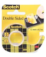 Double face SCOTCH 12 mm x 6,3 m Ruban adhésif modèle