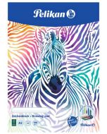 Photo Bloc à dessin de 10 feuilles - A2 PELIKAN