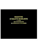 Livre de Police - Garagiste et vendeur de véhicules d'occasion ELVE