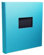Album Photos Traditionnel 29 x 32 cm - 300 Photos - Cyan EXACOMPTA Pop'N Co