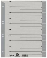 Photo Intercalaires en carton - 240 x 300 mm - 230g/m² - Gris : LEITZ Lot de 100 - 1652-00-85