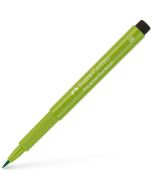 Feutre à encre de chine PITT artist pen - Vert de mai : FABER CASTELL Visuel