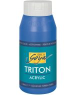 Peinture Acrylique 750 ml - Bleu cobalt KREUL Triton Acryl Basic