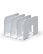 Porte-revues 3 compartiments - Blanc - DURABLE Trend Modèle