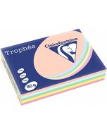 Ramette de papier Trophée de 500 feuilles A4 - Assortiment Pastel : CLAIREFONTAINE Modèle