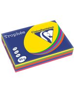 Ramette de papier Trophée de 500 feuilles A4 - Assortiment : CLAIREFONTAINE Image