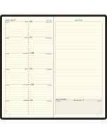 Agenda 2025 Semainier de poche Espace 17 - 175 x 90 mm EXACOMPTA