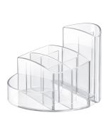 Pot à crayons 9 compartiments RONDO - Incolore HAN modele