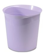 Poubelle verte 13 litres  LOOP HAN 18140-40 Corbeille à papier