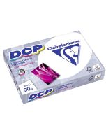Ramette de papier de 500 feuilles A4 DCP - 90 g - Blanc : CLAIREFONTAINE Image