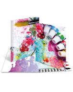 Chemise à rabats A3 - Motifs Couleurs Design : HERMA image