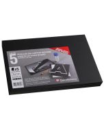 Carton mousse A4 - 3 mm - Blanc CLAIREFONTAINE Lot de 5