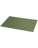 Sous-main de bureau - 60 x 40 cm - Simili cuir Sauge RHODIA